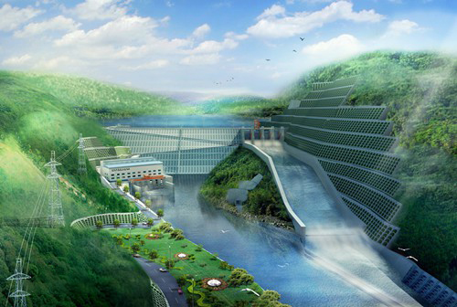 桂阳老挝南塔河1号水电站项目